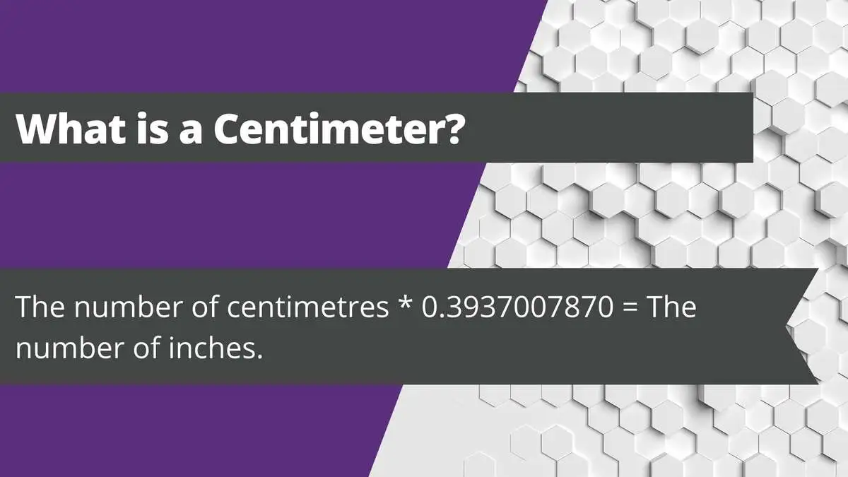 What Is A Centimeter